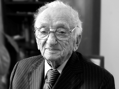 Aurora Humanitarian Initiative Selection Committee honorary co-chair Benjamin Ferencz passes