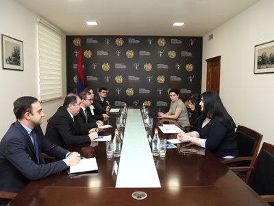 Արդարադատության փոխնախարարները քննարկել են ՀՀ-ում դատական բարեփոխումներին ուղղված նոր ծրագրի հնարավորությունները