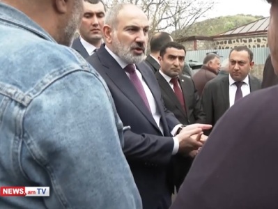«Ոտի հանի ժողովրդին». Մալիշկայի բնակիչը՝ Փաշինյանին