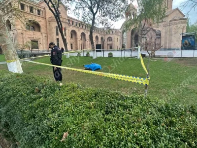 shamshyan.com: Man, 57, found dead at downtown Yerevan churchyard