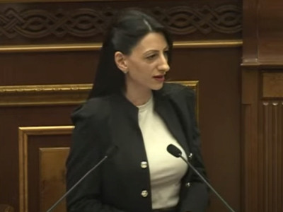 Кандидат в омбудсмены Армении не стала комментировать скандальное поведение спикера парламента 