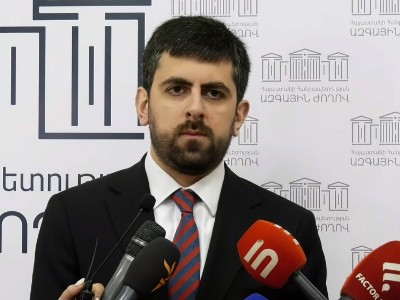 Armenia lawmaker: Azerbaijan has violated mutual understanding on Karabakh issue