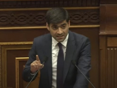Депутат Мгер Саакян проголосует за возбуждение уголовного производства в отношении самого себя