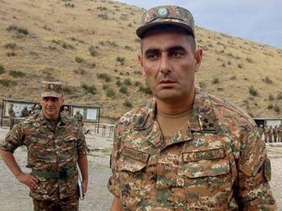 Haykakan Zhamanak: Armenia Special Army Corps commander wounded in skirmish