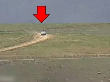 Video shows how Azerbaijani soldiers approach and open fire at Armenian soldiers