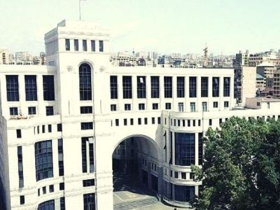 Azerbaijan’s provocation is another encroachment on the territorial integrity of the Republic of Armenia. MFA