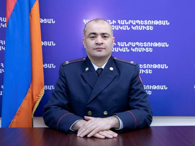 Կարեն Գրիգորյանը նշանակվել է ՀՀ քննչական կոմիտեի Արագածոտնի մարզային քննչական վարչության պետ