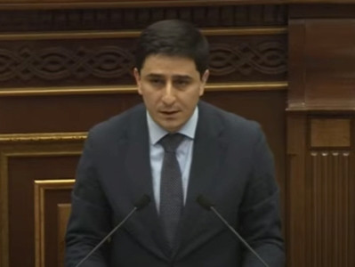В парламенте обсуждается законопроект о представителе Армении в ЕСПЧ