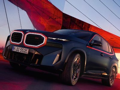 BMW-ն XM Label Red քրոսովերը  պատրաստել է Շանհայի ավտոսրահում ցուցադրելու համար