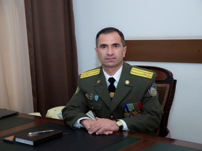 Armenia National Security Service Border Guard Troops’ commander dismissed