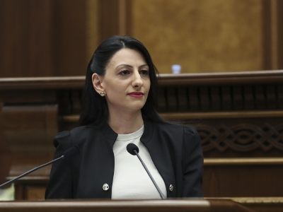 Newly elected Armenia ombudsperson announces her priority objective in this capacity