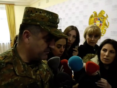 Начальник Генштаба об упреках Пашиняна и упущениях в охране границы: Выяснит следствие