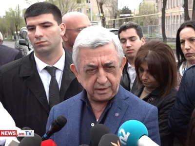 Серж Саргсян: Если будет подписан документ, интерес Армении в нем будет проигнорирован