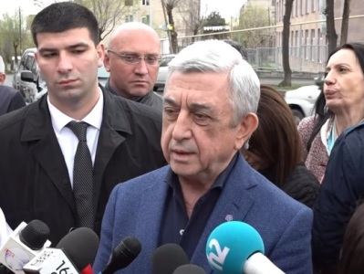 Саргсян: Из 5 переговорщиков только глава Армении говорит, что Мадридский документ – о сдаче Арцаха