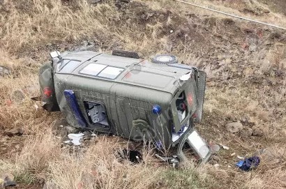 Armenia MOD: Sanitary vehicle staff not hospitalized