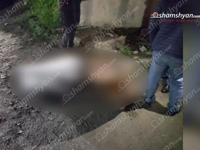 shamshyan.com: Man found dead, car found on train tracks in Yerevan