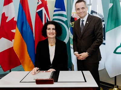 Armenia ambassador to Canada, newly elected mayor of Ottawa discuss cooperation