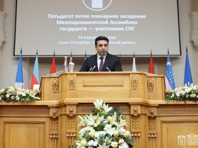 Armenian legislature speaker: We call on international community to clearly condemn Azerbaijan aggressive actions