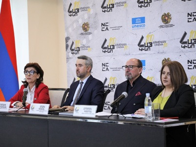 Հայ կինոյի 100-ամյակ. զգալիորեն ավելացվել է կինոարտադրությանը և կինոժառանգության պահպանությանն ուղղված պետական բյուջեն