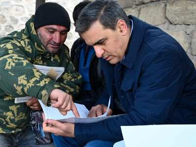 Dozens of Tegh families in difficult social situation