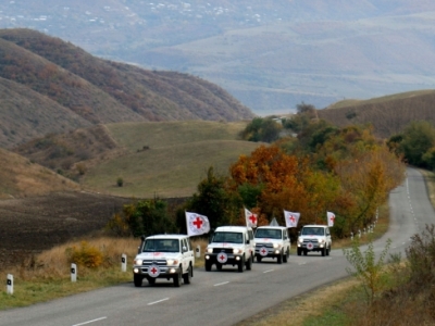 12 patients transported from Artsakh to Armenia, 8 – back in Artsakh