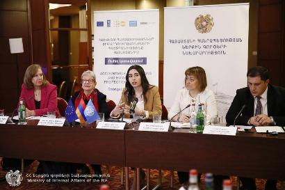 Կին և տղամարդ ոստիկանների կոլեկտիվ ինտելեկտը օժանդակելու է ավելի արդյունավետ ծառայություն ունենալուն. Արփինե Սարգսյան