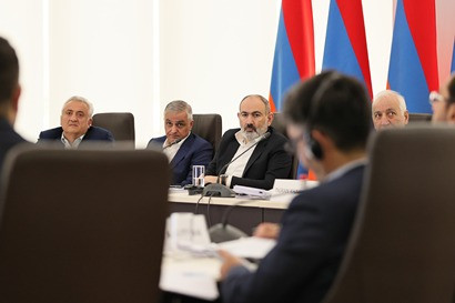 Пашинян: Наша экономическая политика должна быть направлена на более высокий уровень сложности