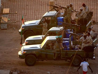 Sudan fighting death toll reaches 97
