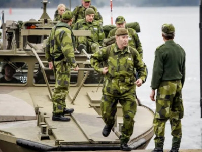Aurora 23 military exercise kicking off in Sweden