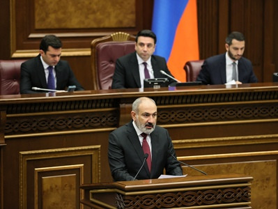 Armenia PM: Under Madrid Principles we recognized Karabakh as part of Azerbaijan