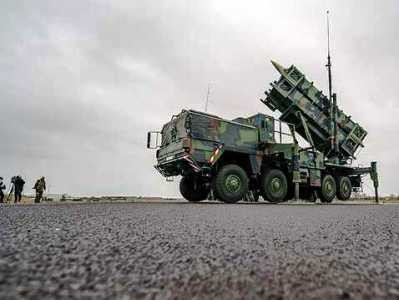 Patriot missile defense systems have been delivered to Ukraine