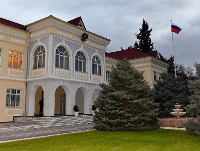 Russian Embassy on vandalism at Baku Christian cemetery: It's hard to view it as random hooliganism