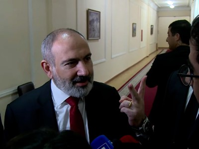 Armenia's Pashinyan: Not yet fact that we are signing peace treaty with Azerbaijan