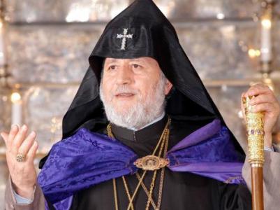Catholicos of all Armenians: I can’t imagine that Artsakh can be part of Azerbaijan