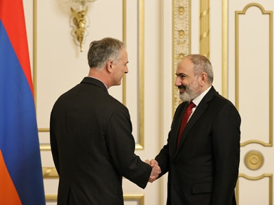 Armenia premier to Louis Bono: Azerbaijan's aggressive policy is inadmissible