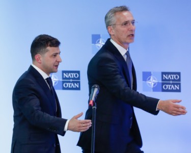 Սթոլթենբերգը Կիեւ այցի ընթացքում կհանդիպի Զելենսկու հետ․ FT