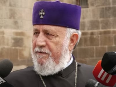 «Պանթեոն կառուցվում է. Իմ անձի վերաբերյալ որոշումը ես չեմ կայացնելու». Գարեգին Բ-ն՝ իր համար դամբարան կառուցելու մասին