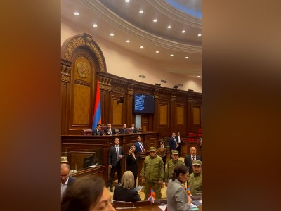 «Որ պետք լինի, կթքեմ»․ Ալեն Սիմոնյանը՝ ընդդիմադիր պատգամավորին