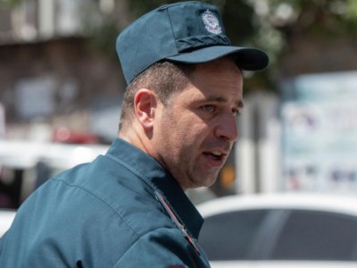 Назначен начальник патрульной службы МВД Армении