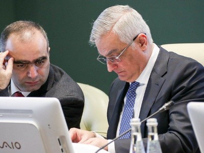 Armenia deputy PM Mher Grigoryan attends Eurasian Economic Commission Council meeting in Moscow