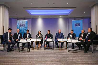 Armenia Ombudsperson delivers welcome speech at CoE