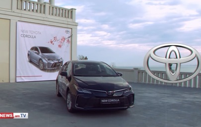 Ոճափոխված Toyota Corola-ն Հայաստանի սպառողներին կներկայանա 3 տարբերակներով