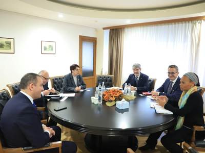 Министр экономики Армении принял гендиректора Швейцарского агентства развития и сотрудничества