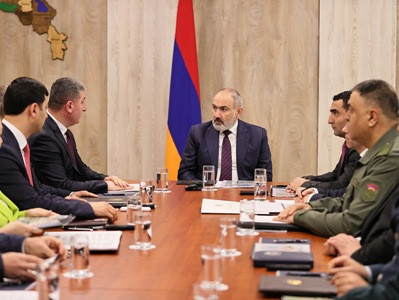 Пашинян провел совещание: В Армавире планируется строительство смарт-центра