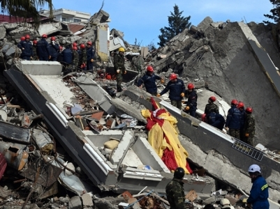 Updated Turkey earthquake death toll