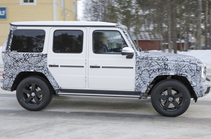 Mercedes-Benz ընկերությունը թողարկել է G-Class հոբելյանական ամենագնացը