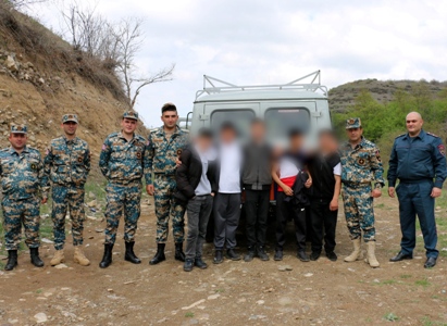 Young men lost in Artsakh found