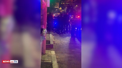 У центра ТУМО в Ереване произошла потасовка с применением слезоточивого газа