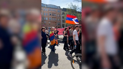 Armenian Genocide Remembrance Day rally in Berlin