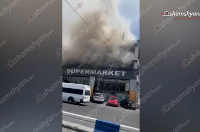 В фуд-корте «САС» в Ереване произошло ЧП: прибыло огромное количество пожарных и патрульных